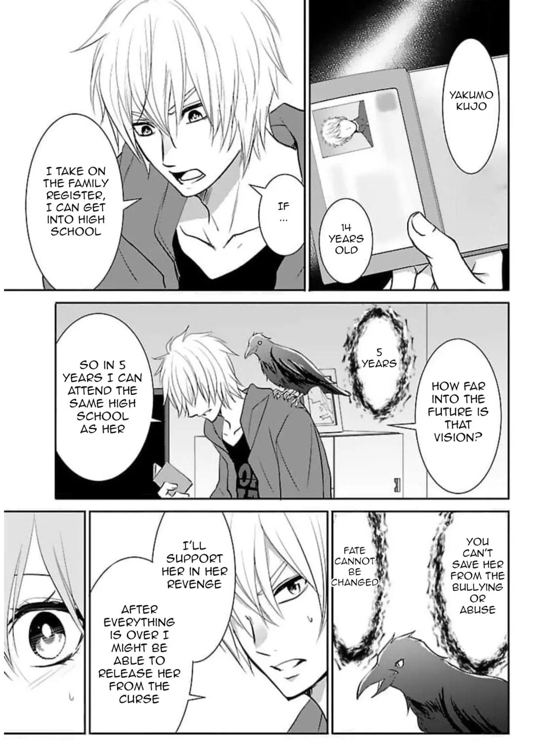 Almost Immortal Chapter 20 page 46 - 