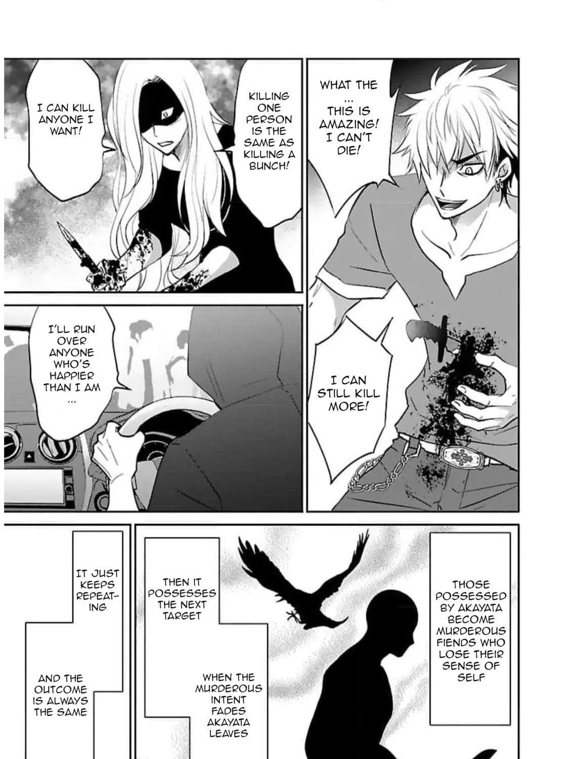 Almost Immortal Chapter 20 page 10 - 