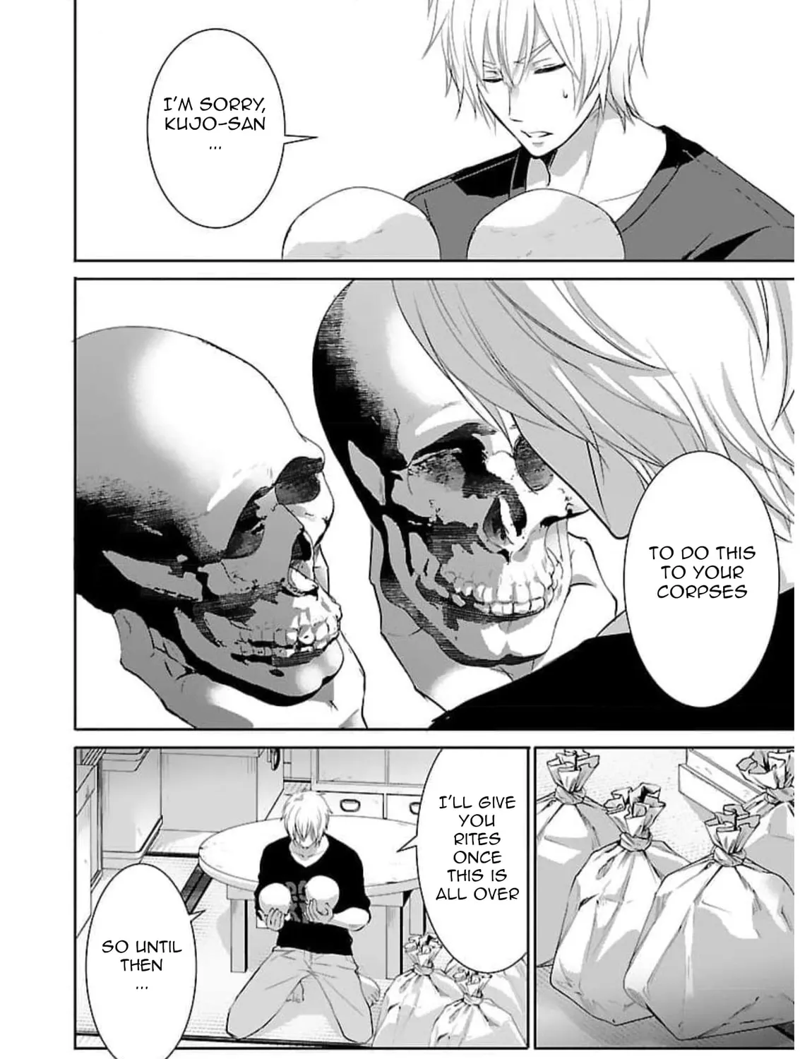 Almost Immortal Chapter 21 page 12 - 