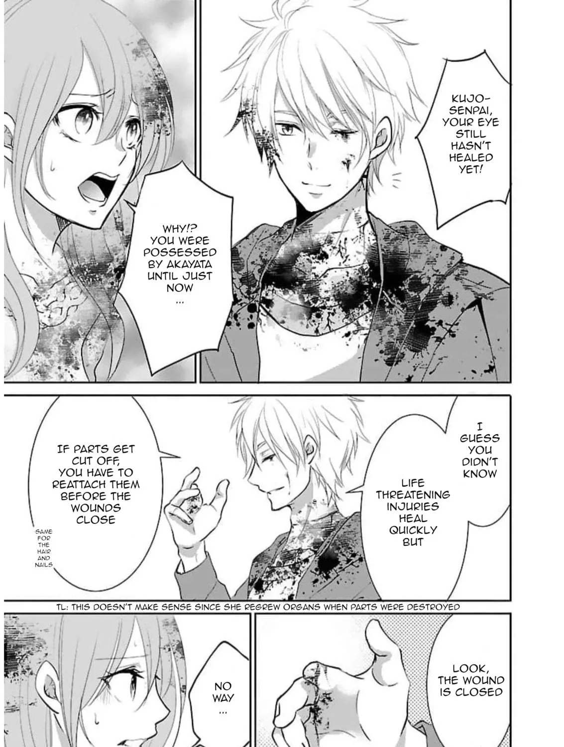 Almost Immortal Chapter 21 page 34 - 