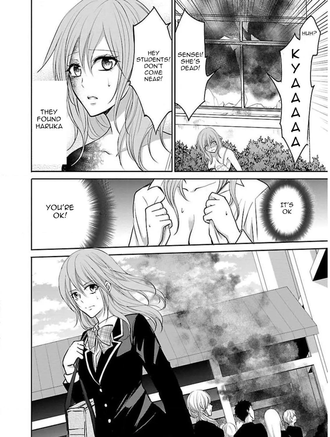 Almost Immortal Chapter 3 page 12 - 
