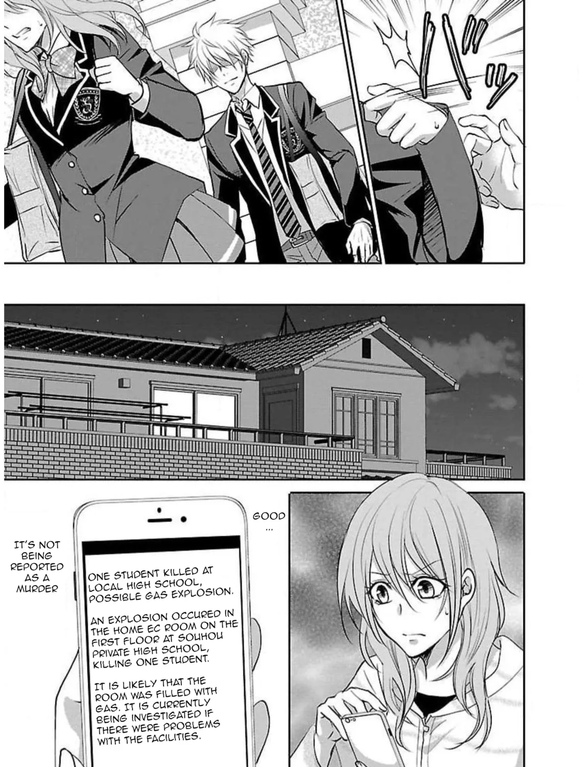Almost Immortal Chapter 3 page 26 - 