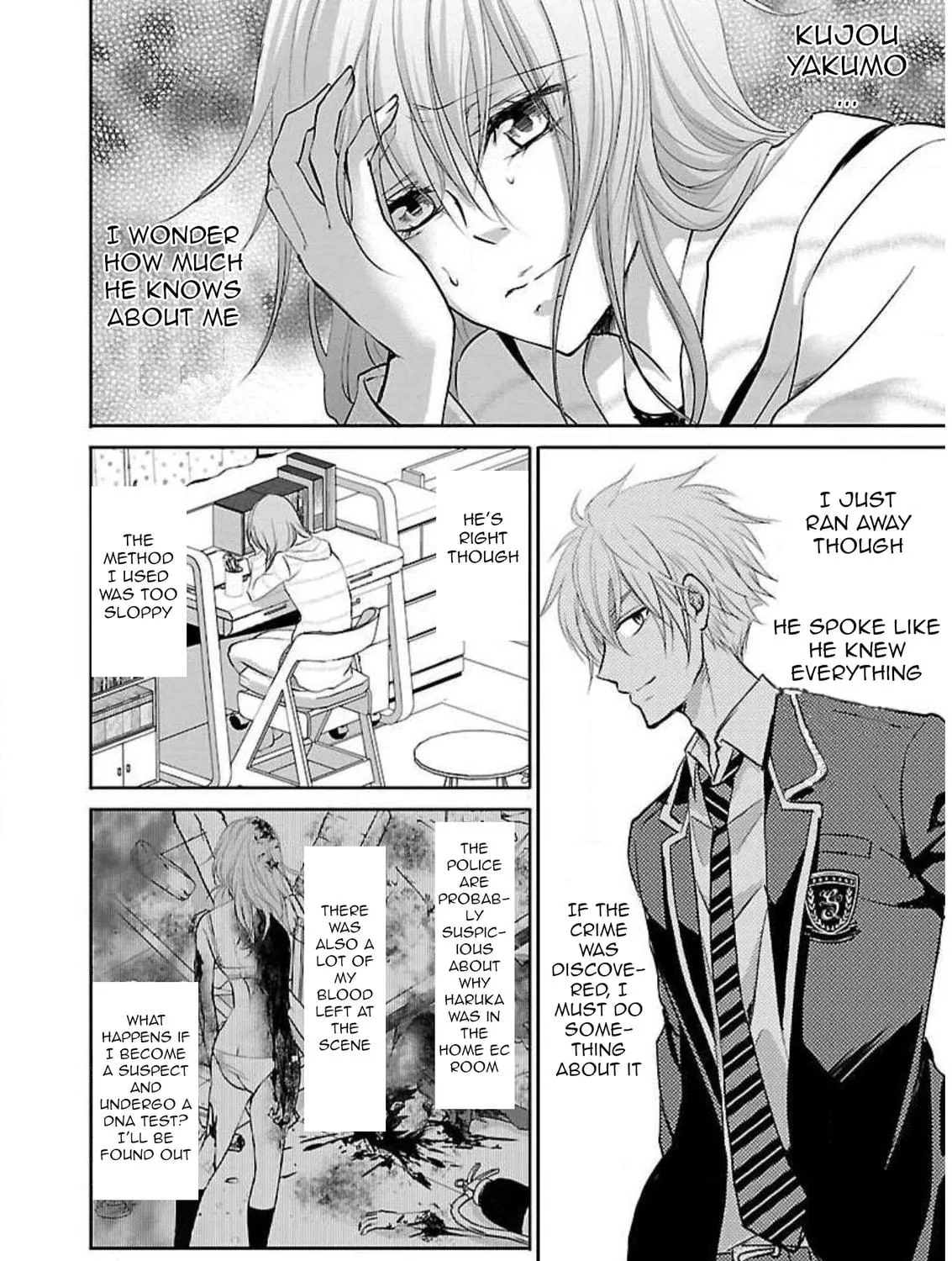 Almost Immortal Chapter 3 page 28 - 