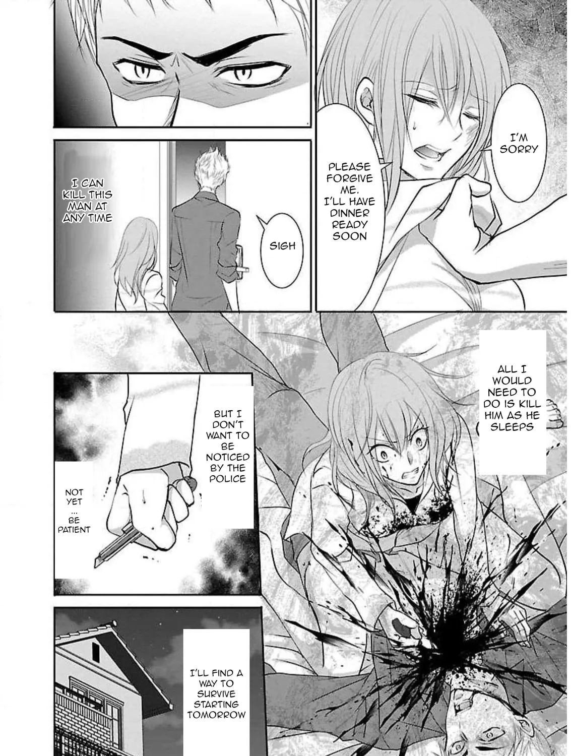 Almost Immortal Chapter 3 page 36 - 