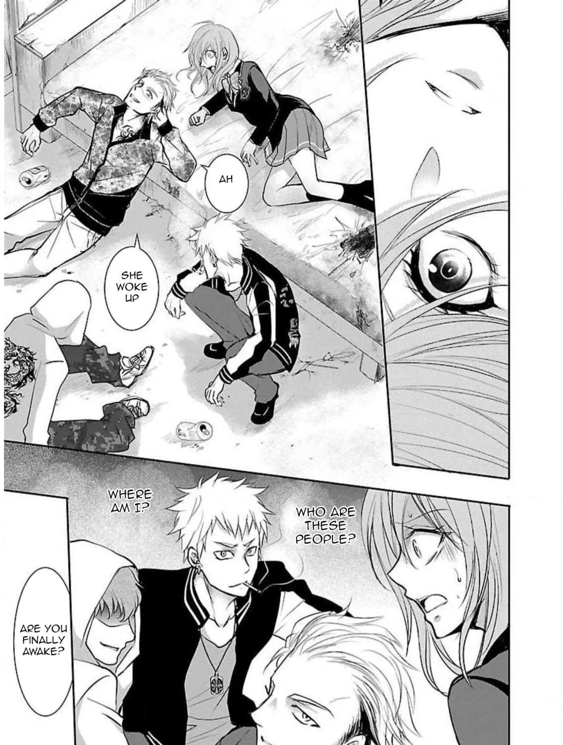 Almost Immortal Chapter 4 page 22 - 