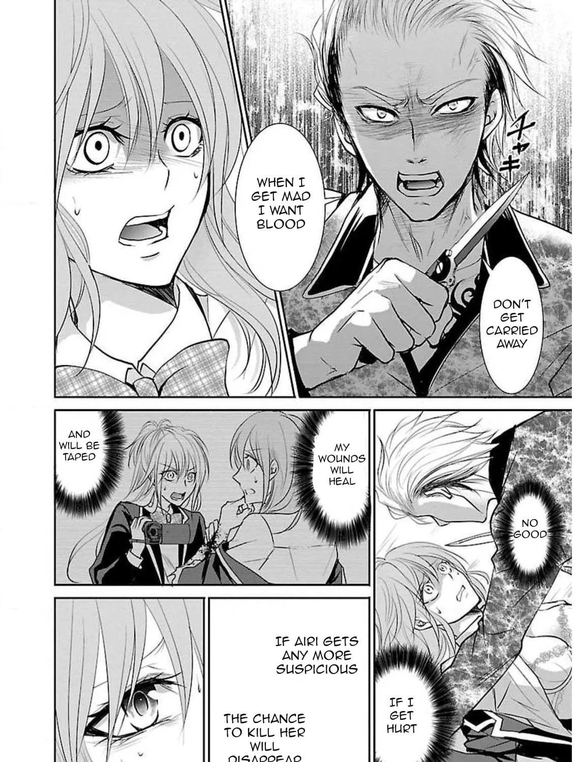 Almost Immortal Chapter 4 page 32 - 