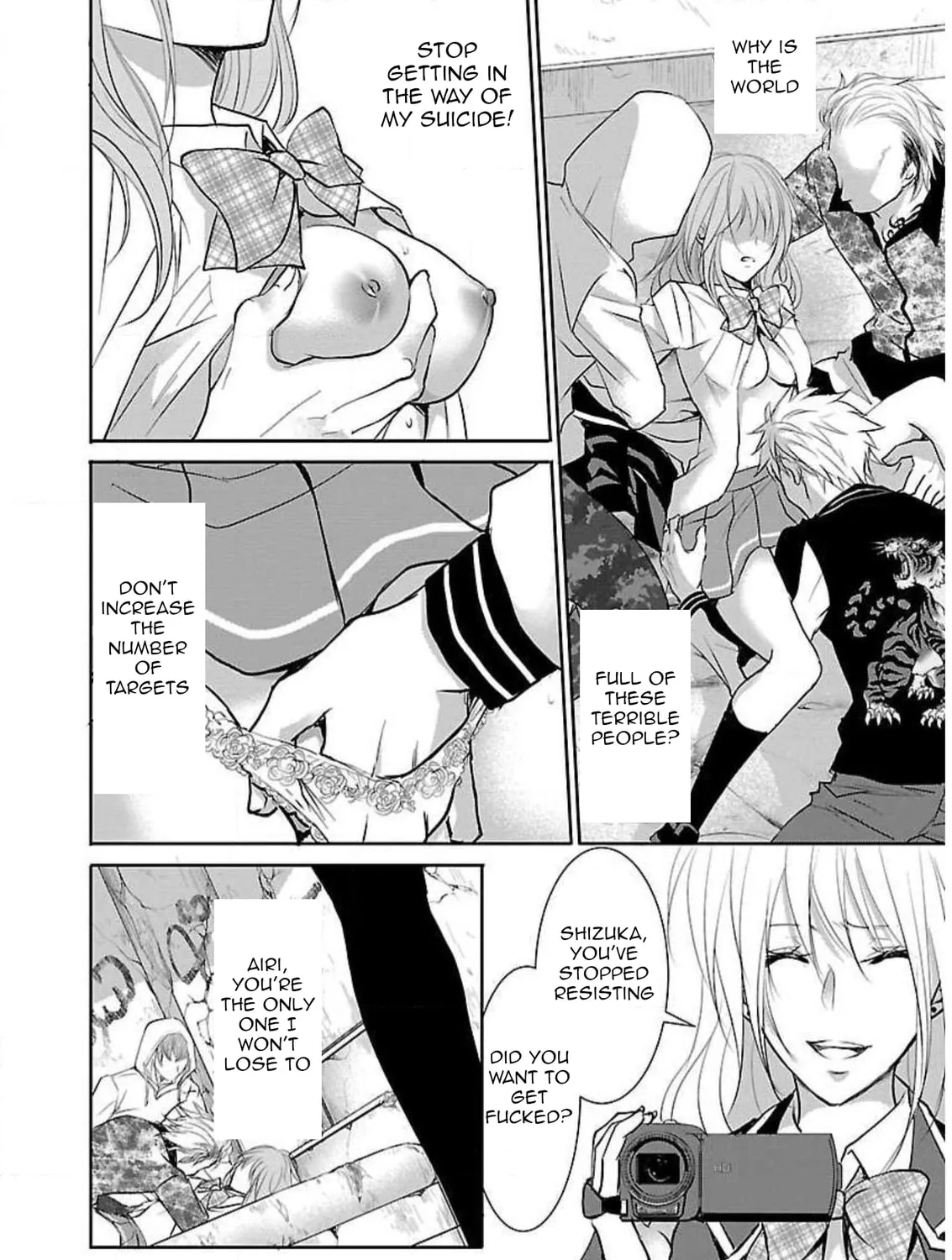 Almost Immortal Chapter 4 page 36 - 