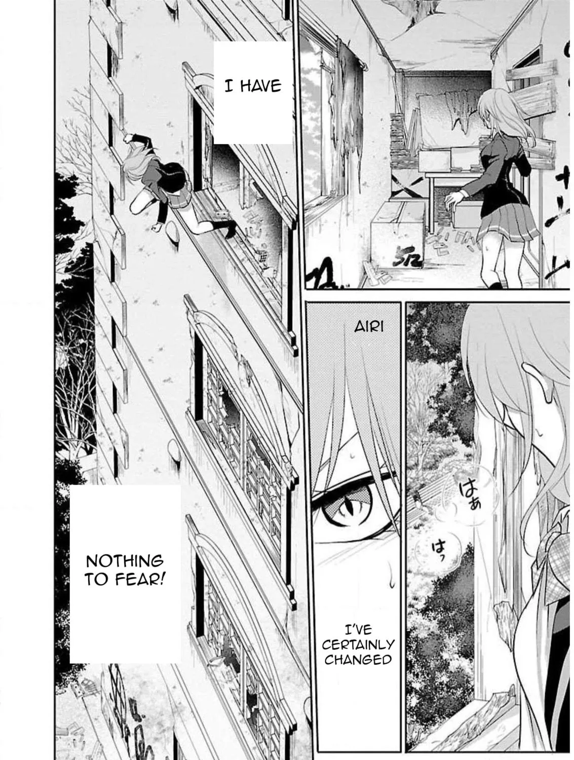 Almost Immortal Chapter 4 page 48 - 
