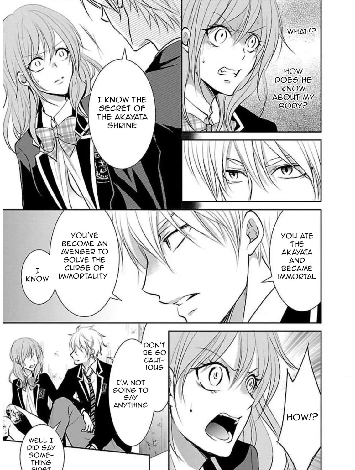 Almost Immortal Chapter 5 page 18 - 