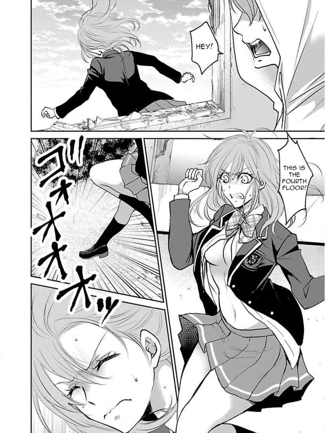 Almost Immortal Chapter 5 page 4 - 