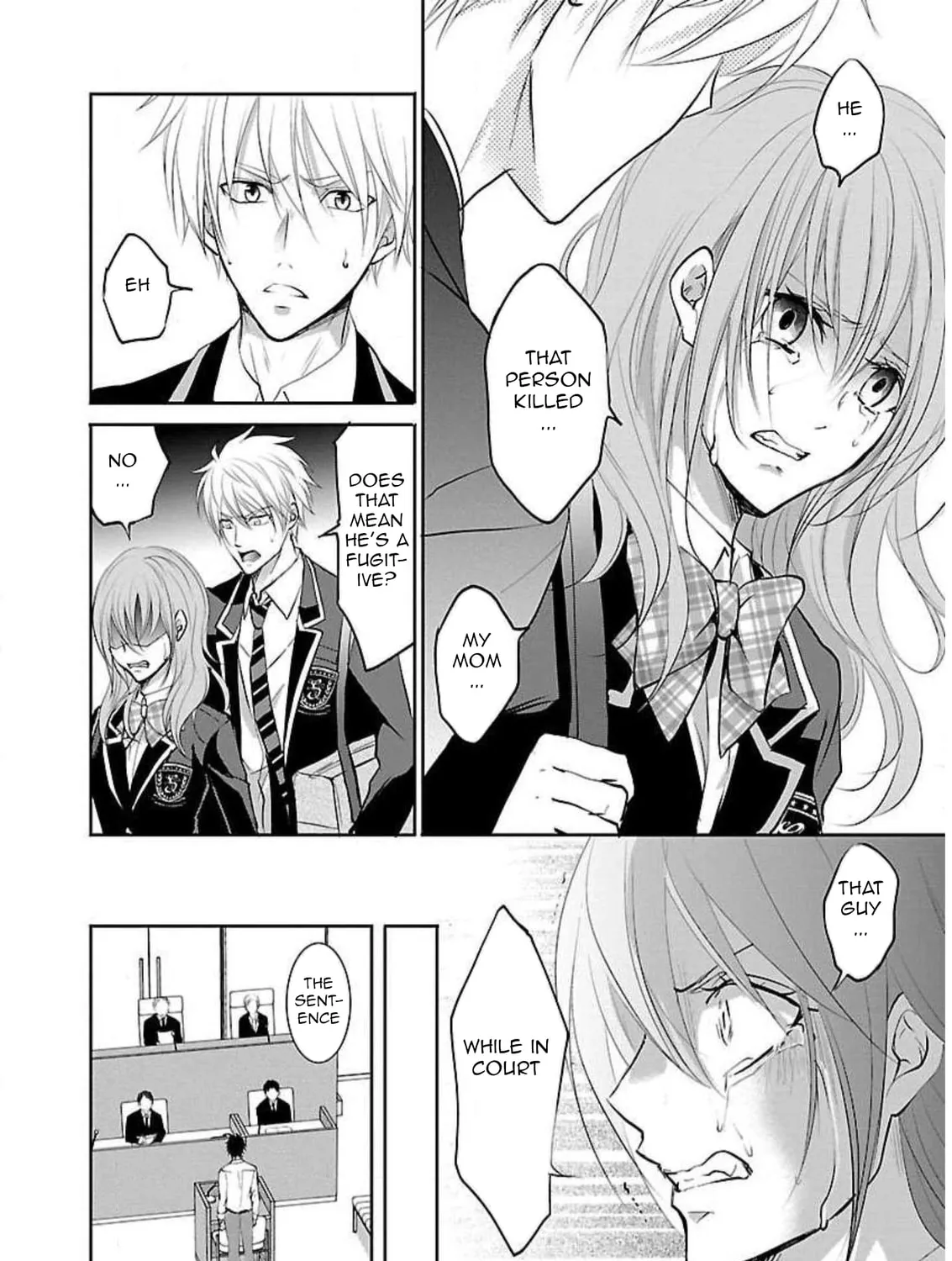 Almost Immortal Chapter 5 page 32 - 
