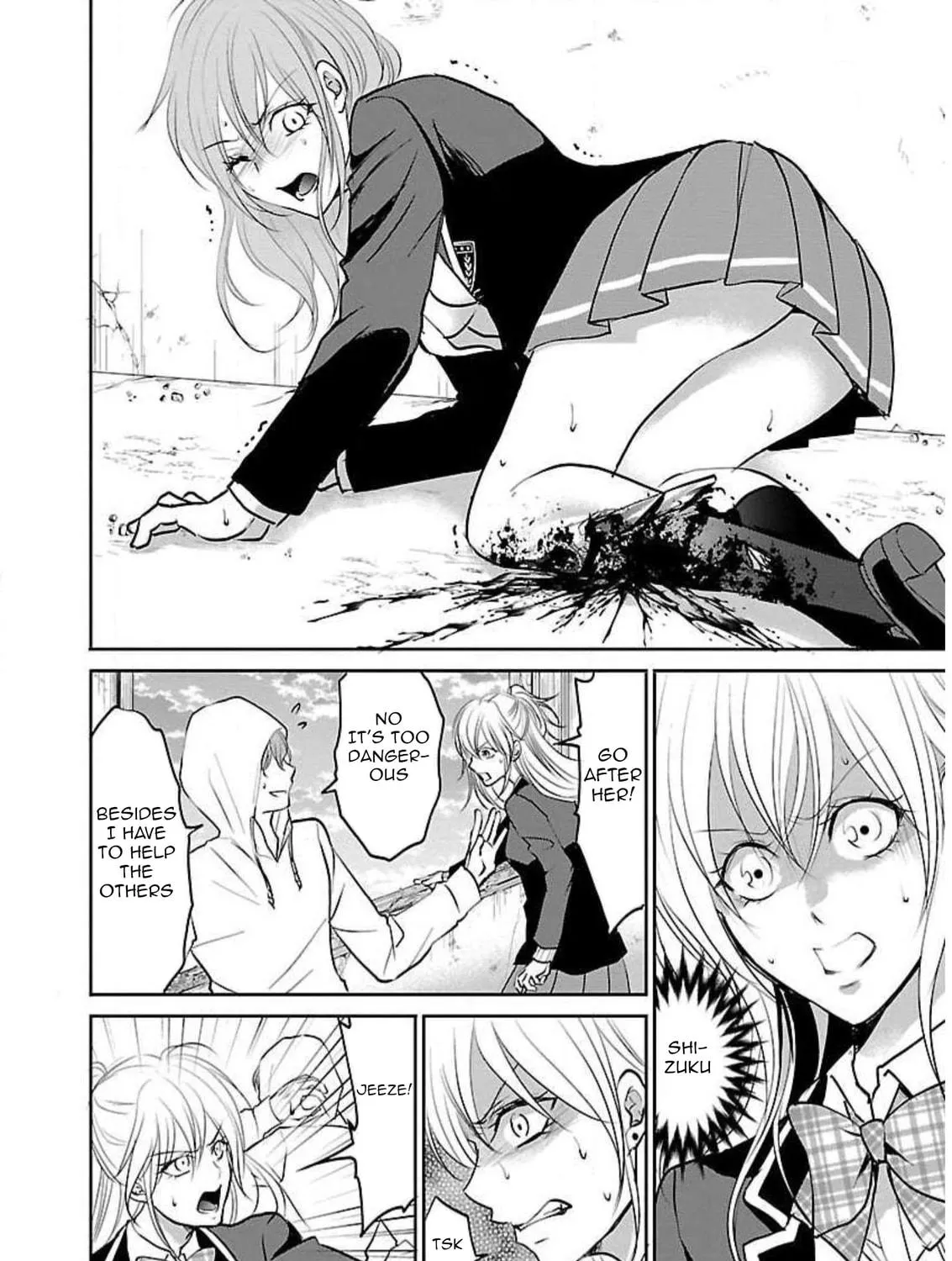 Almost Immortal Chapter 5 page 8 - 