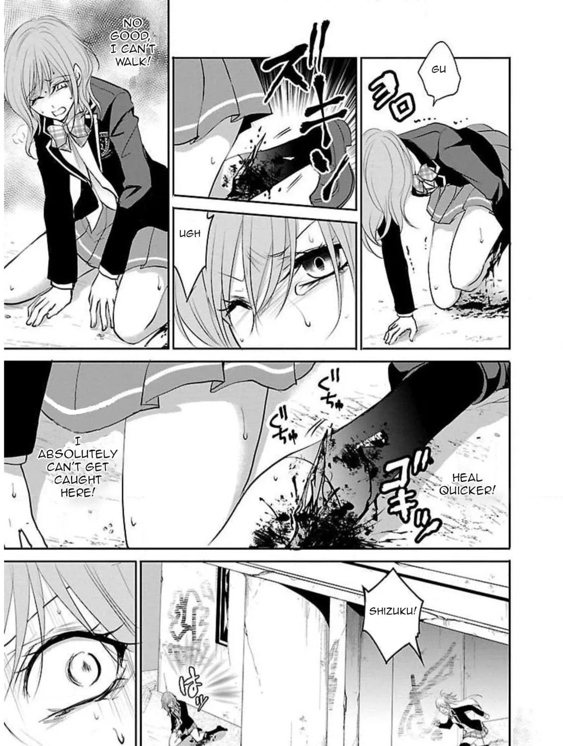 Almost Immortal Chapter 5 page 10 - 