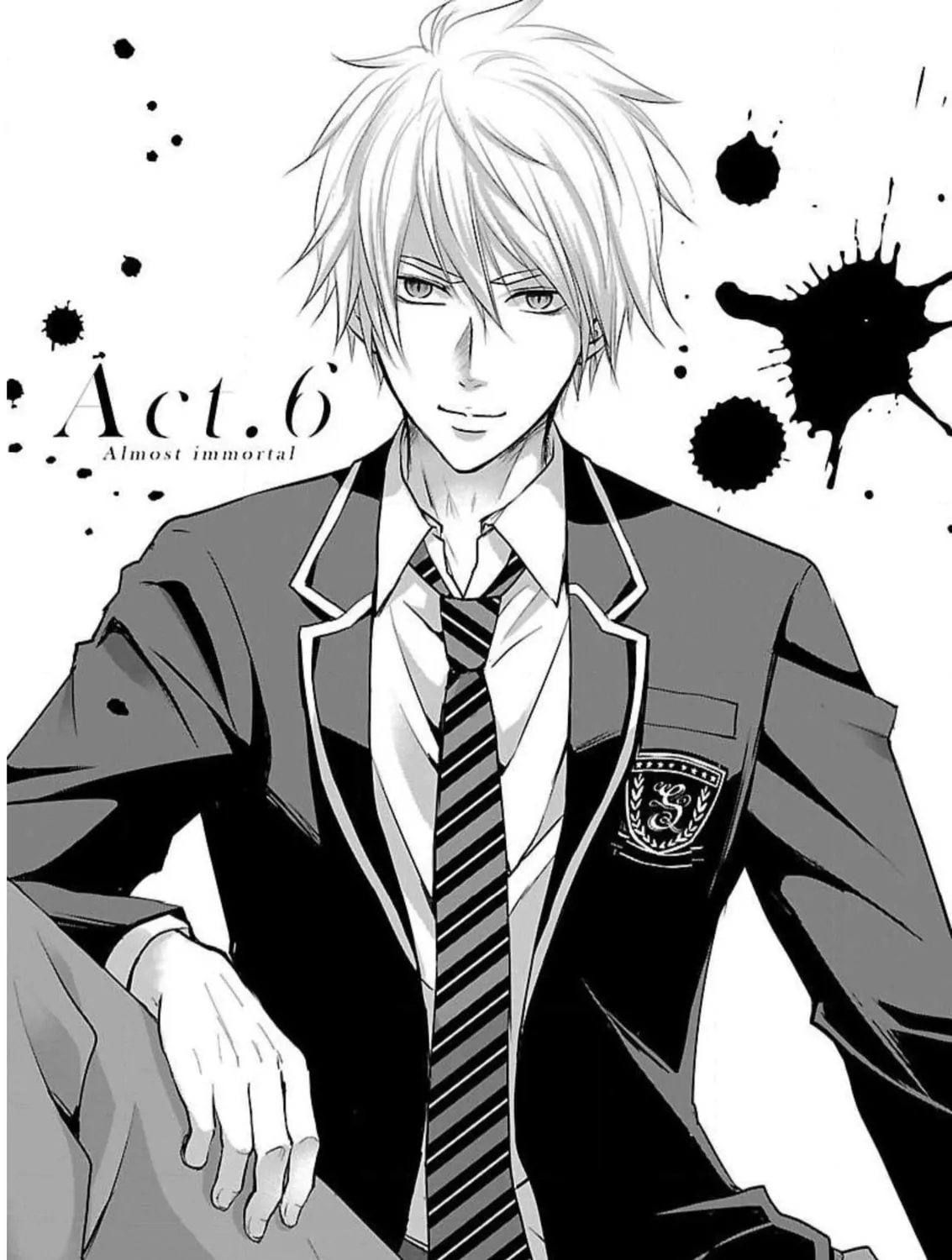 Almost Immortal Chapter 6 page 2 - 