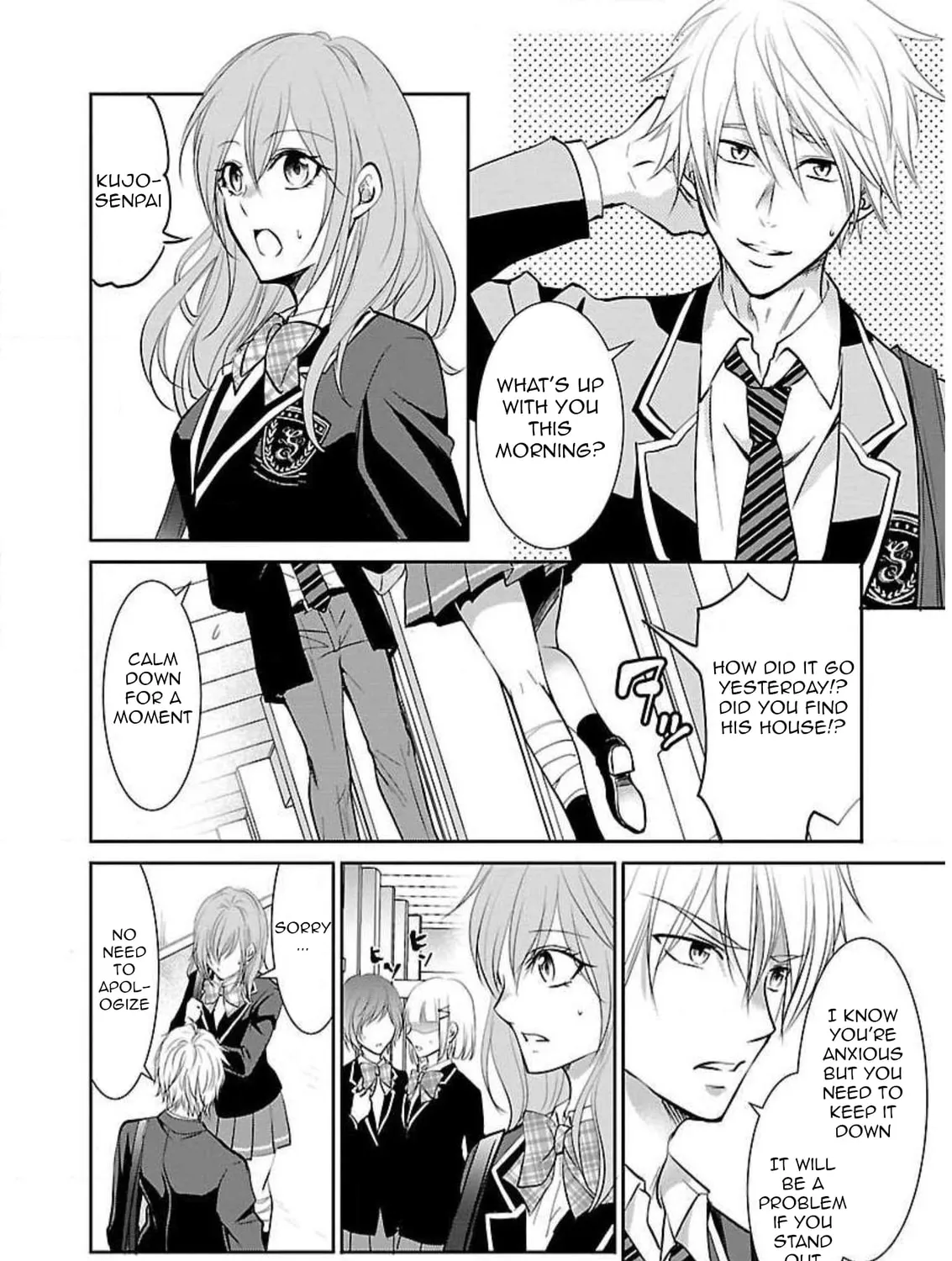 Almost Immortal Chapter 6 page 12 - 