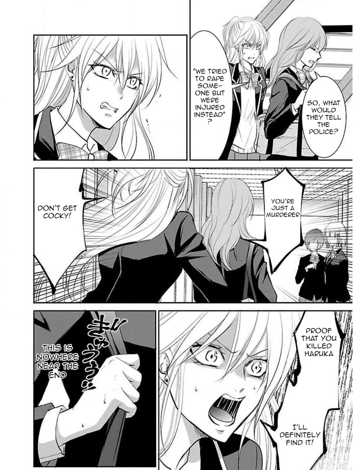 Almost Immortal Chapter 6 page 8 - 