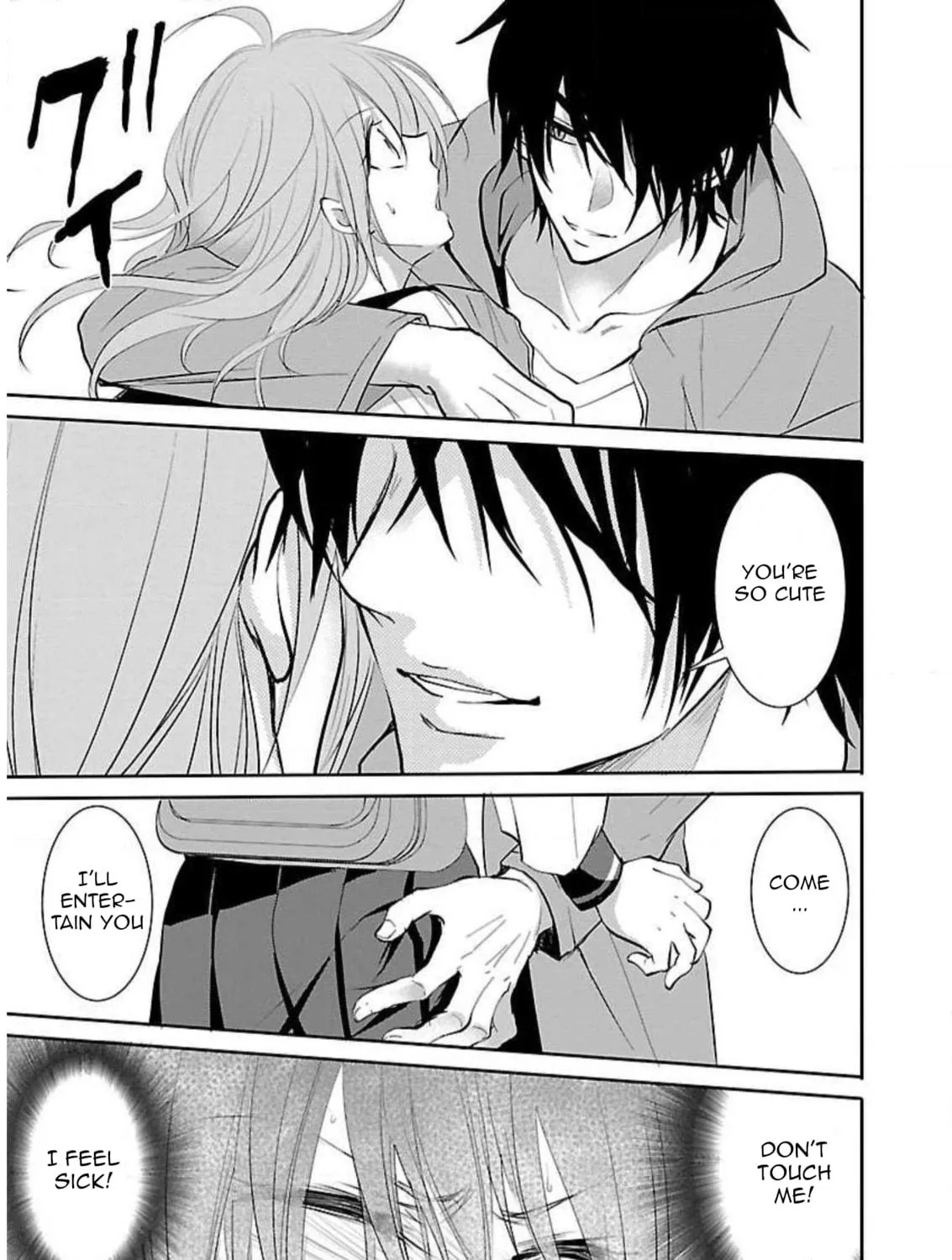 Almost Immortal Chapter 7 page 34 - 