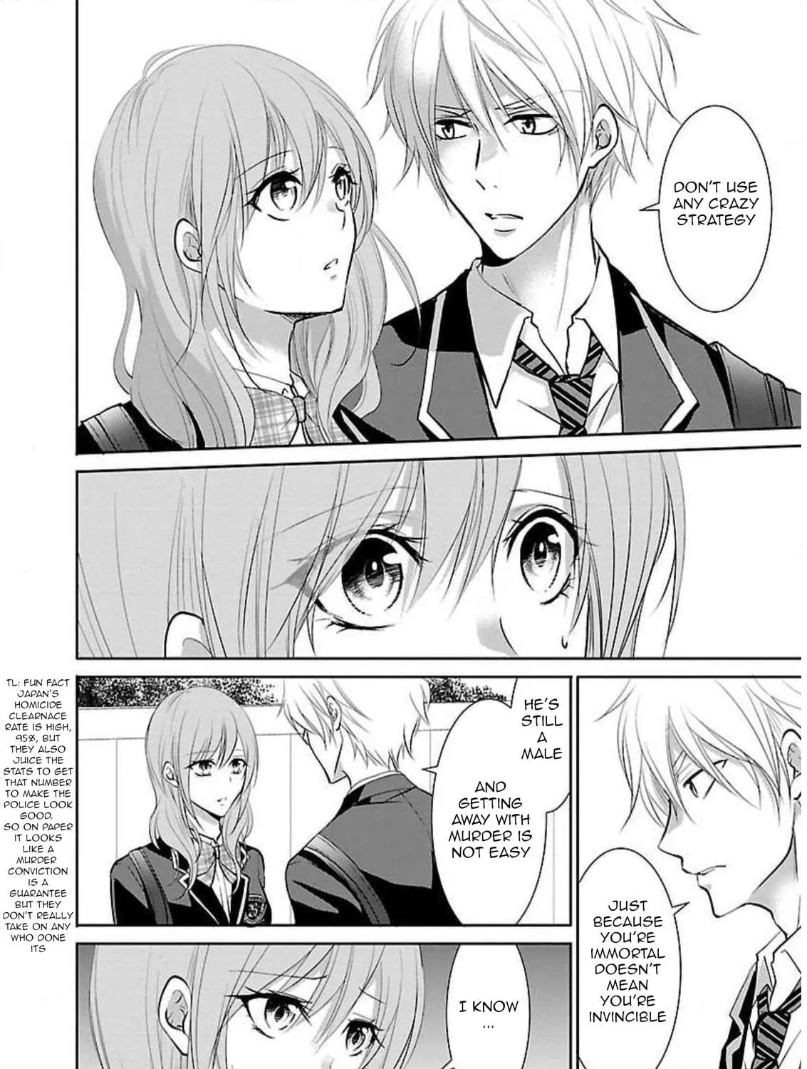 Almost Immortal Chapter 7 page 8 - 