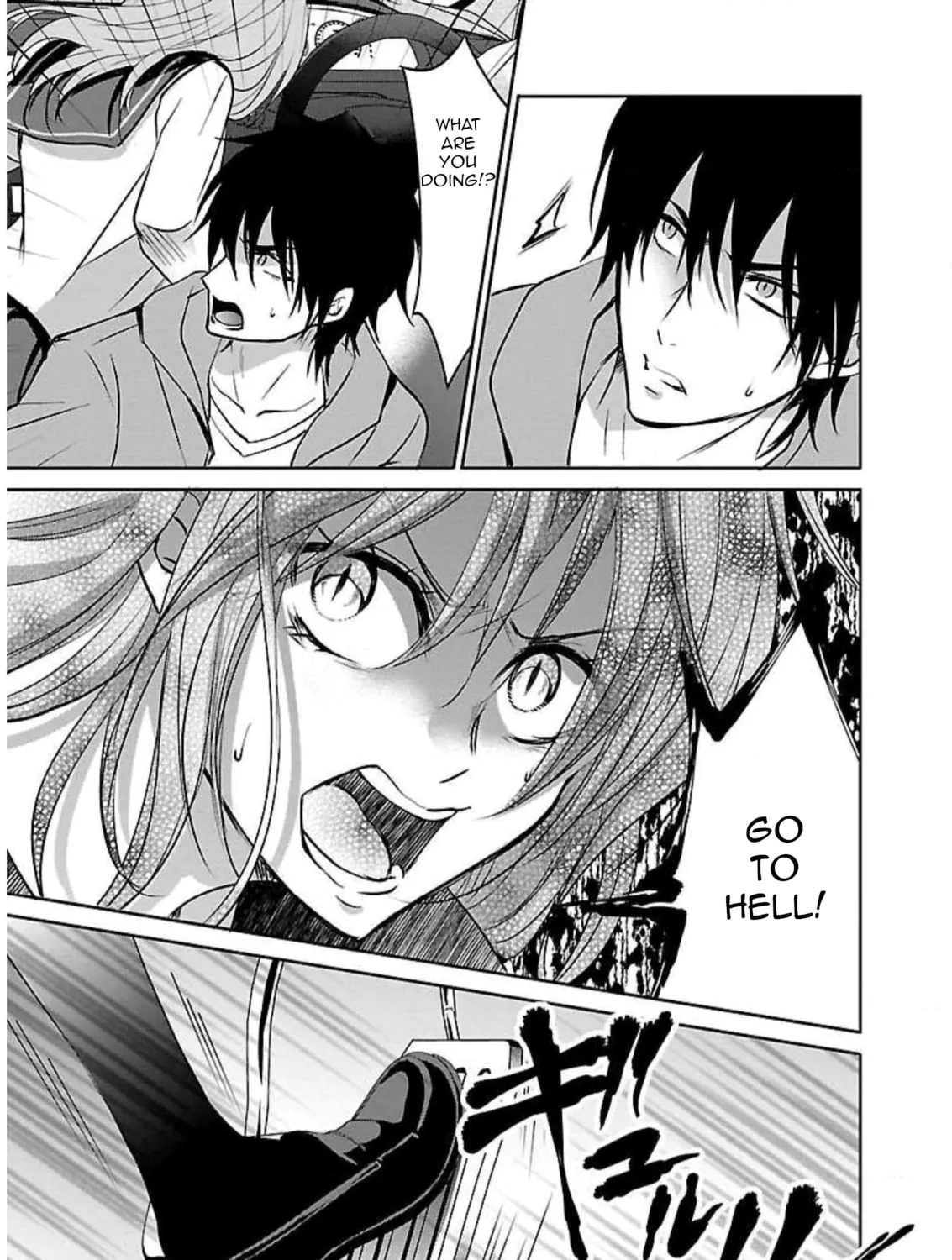Almost Immortal Chapter 8 page 30 - 