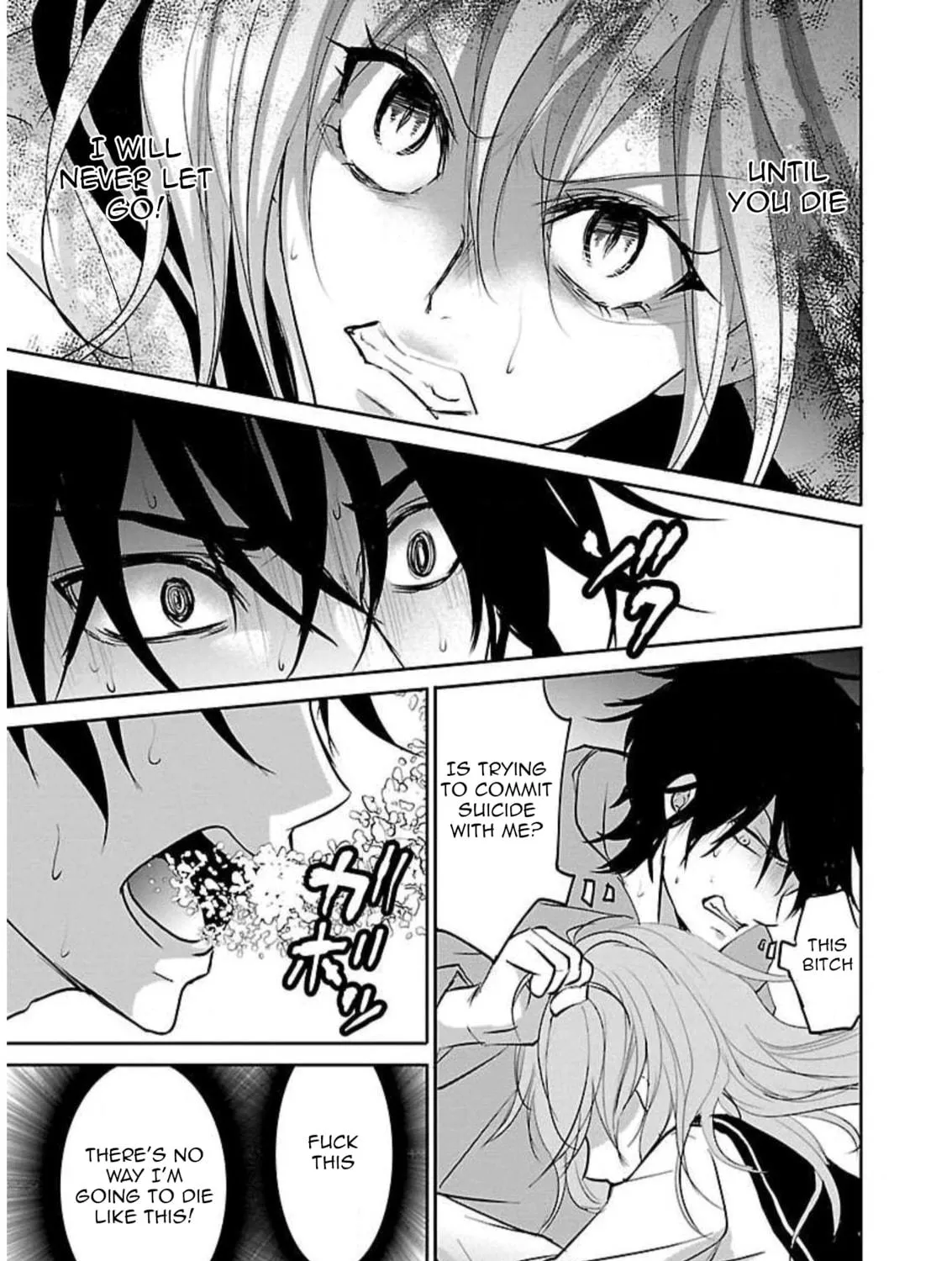 Almost Immortal Chapter 8 page 38 - 