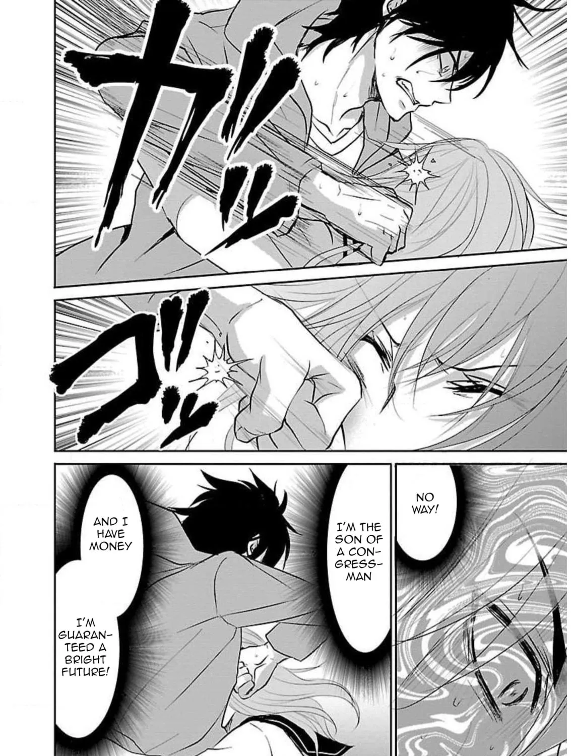 Almost Immortal Chapter 8 page 40 - 