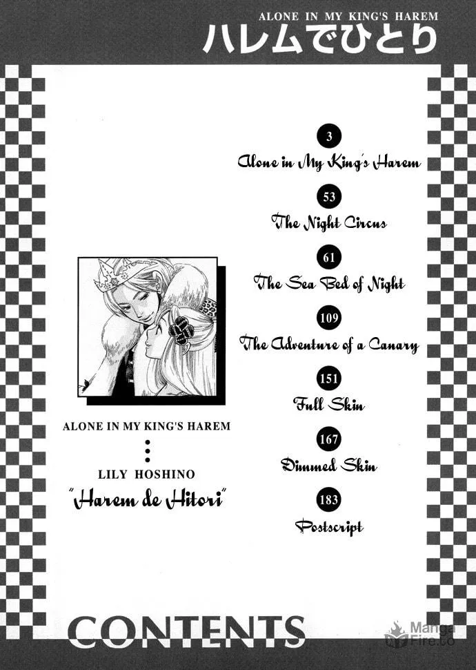 Alone in My King's Harem Chapter 1 page 3 - 
