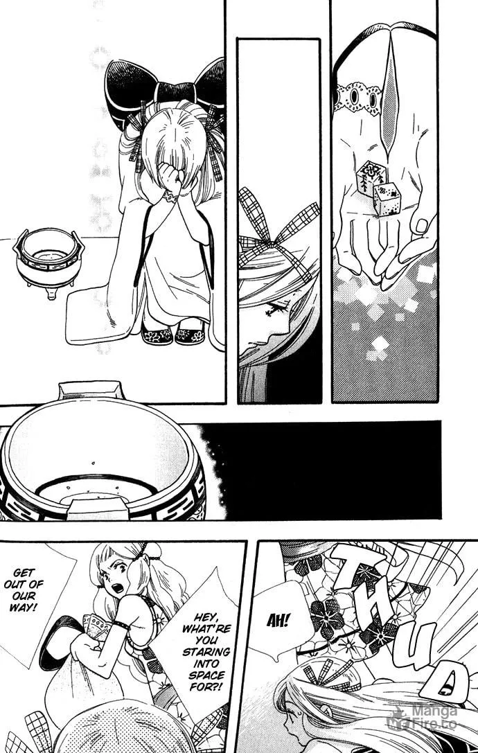 Alone in My King's Harem Chapter 1 page 35 - 