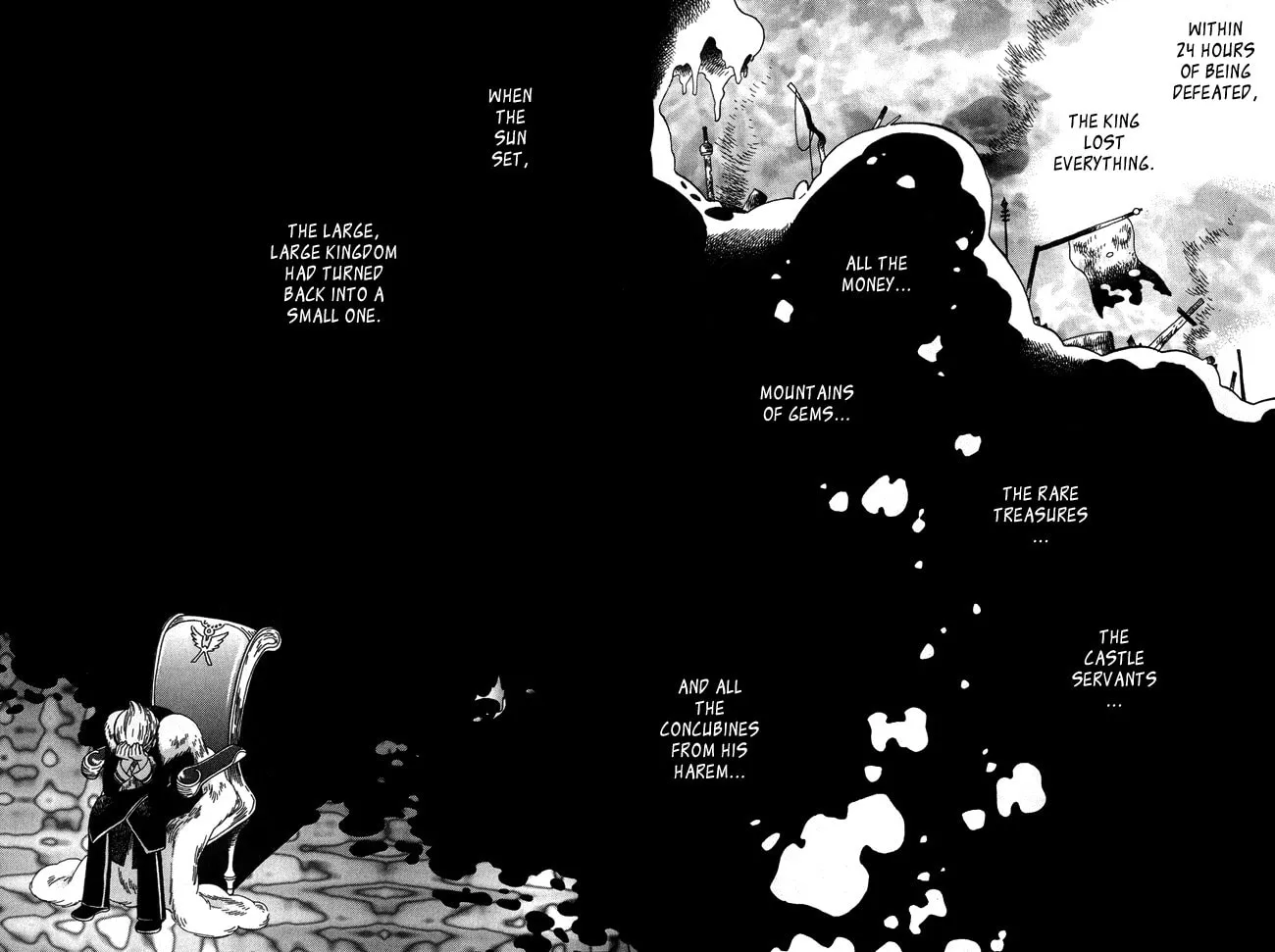 Alone in My King's Harem Chapter 1 page 37 - 