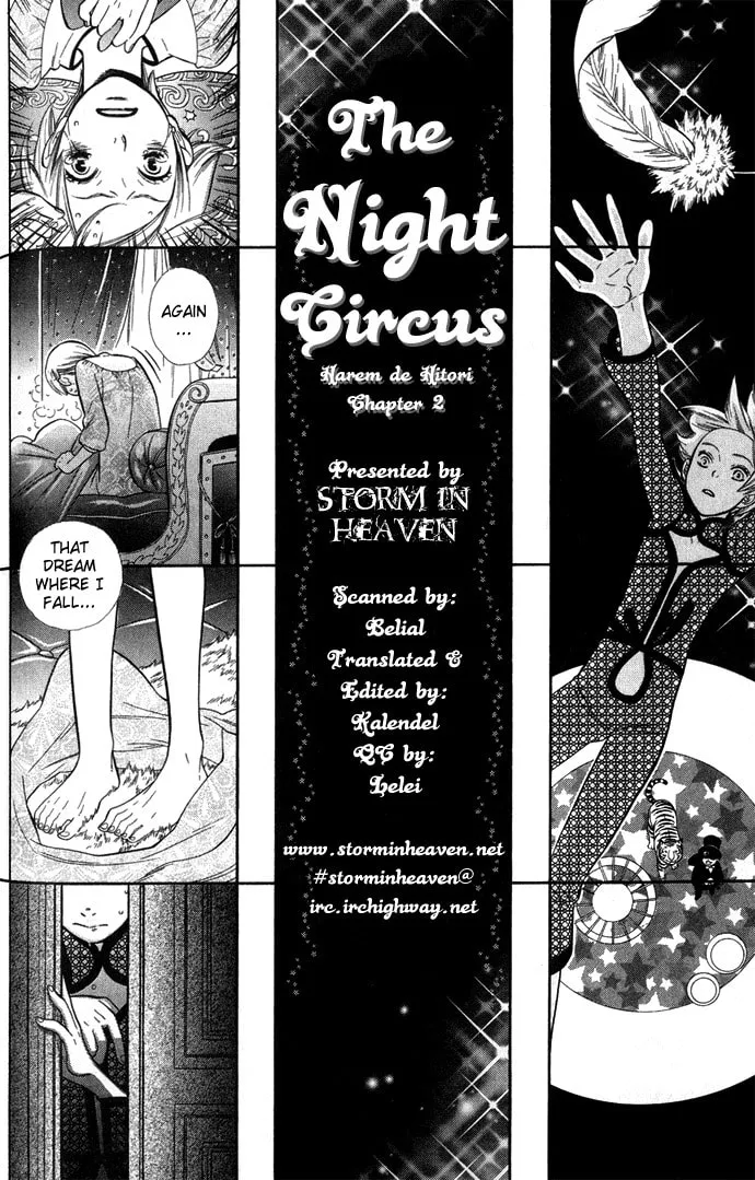 Alone in My King's Harem Chapter 2 page 2 - 