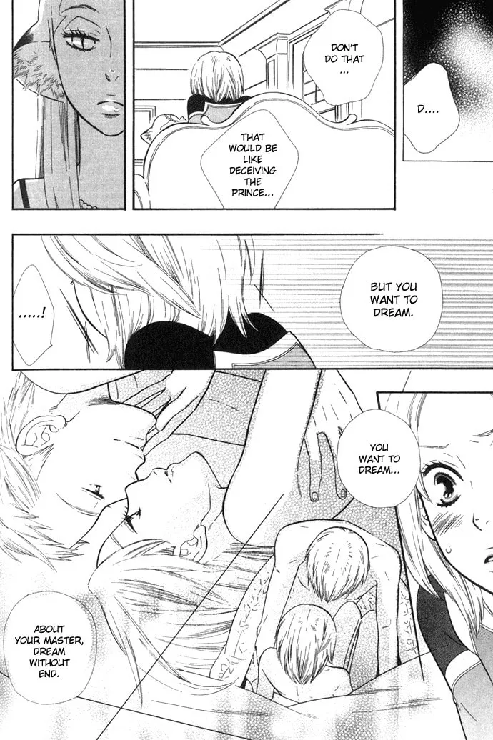 Alone in My King's Harem Chapter 3 page 17 - 