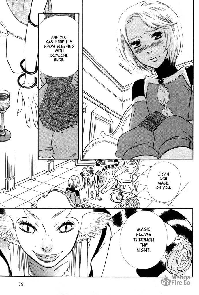 Alone in My King's Harem Chapter 3 page 18 - 