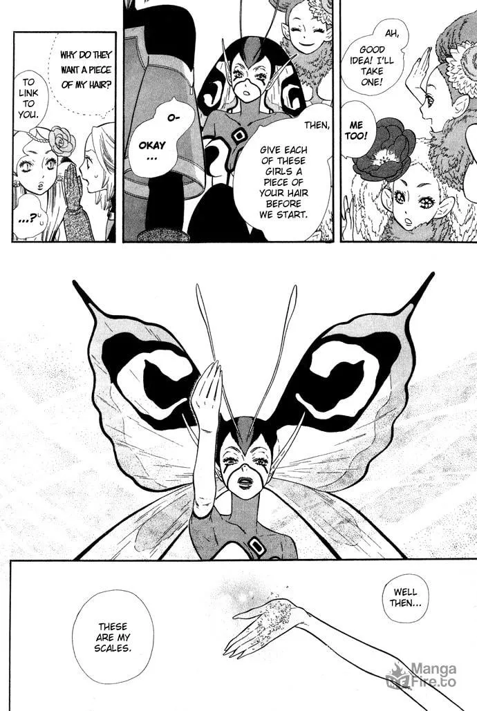 Alone in My King's Harem Chapter 3 page 21 - 