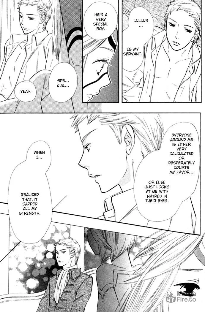 Alone in My King's Harem Chapter 3 page 33 - 