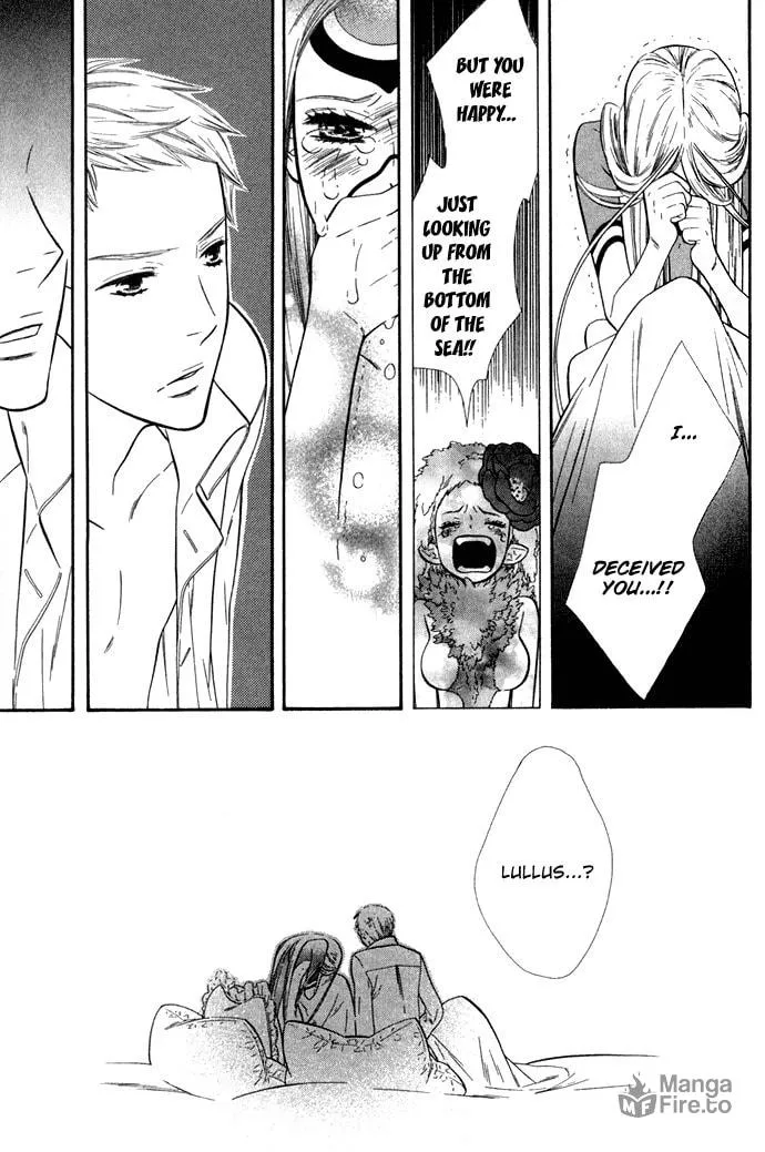 Alone in My King's Harem Chapter 3 page 35 - 