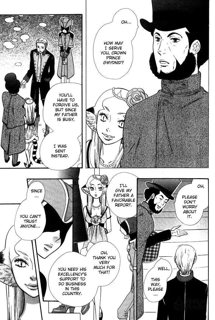Alone in My King's Harem Chapter 3 page 6 - 