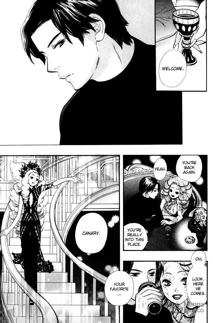 Alone in My King's Harem Chapter 4 page 3 - 