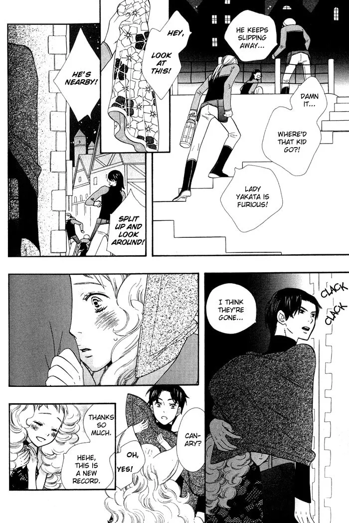 Alone in My King's Harem Chapter 4 page 8 - 