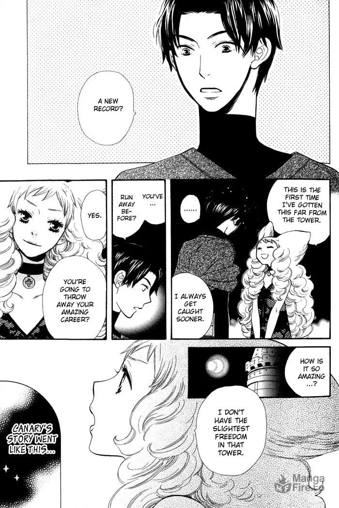 Alone in My King's Harem Chapter 4 page 9 - 
