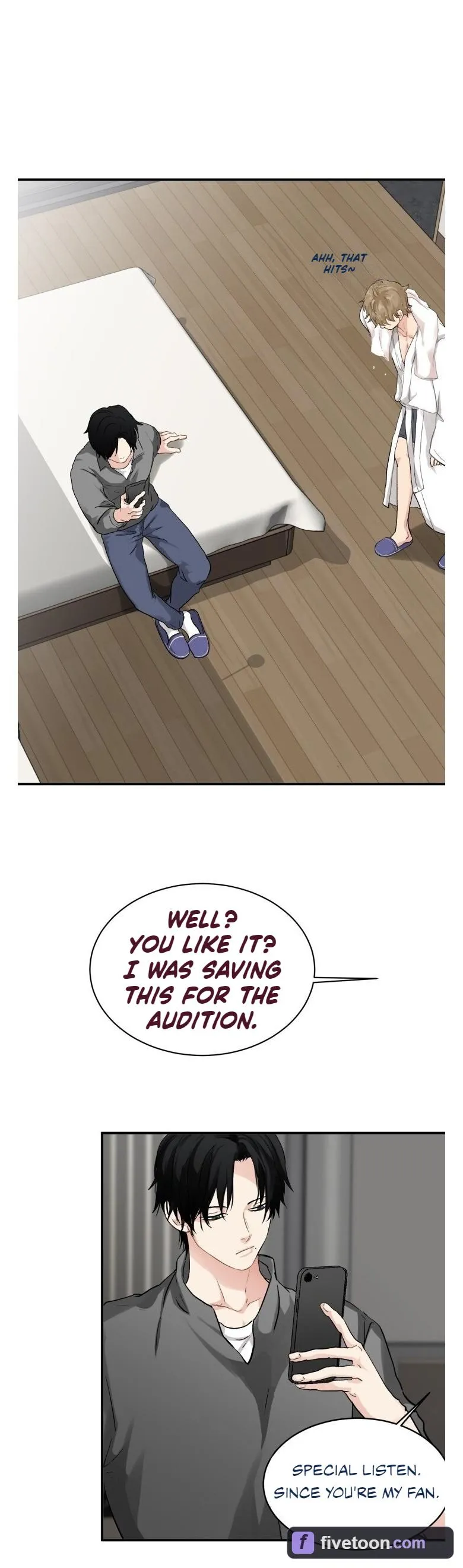 Alpha Above Alpha Chapter 4 page 11 - 