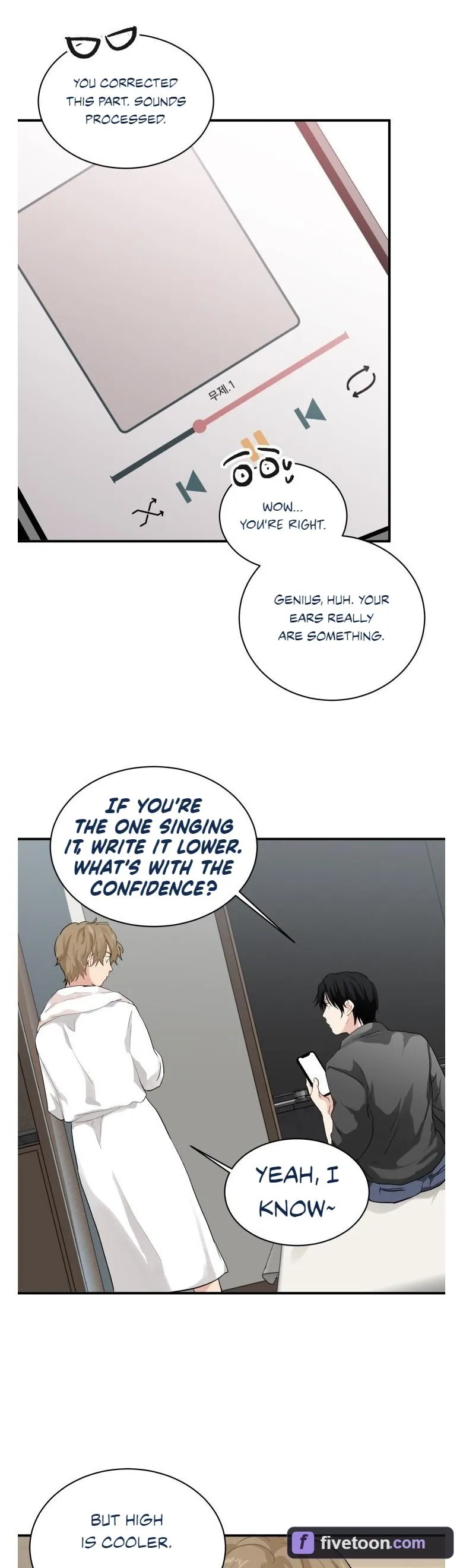 Alpha Above Alpha Chapter 4 page 12 - 