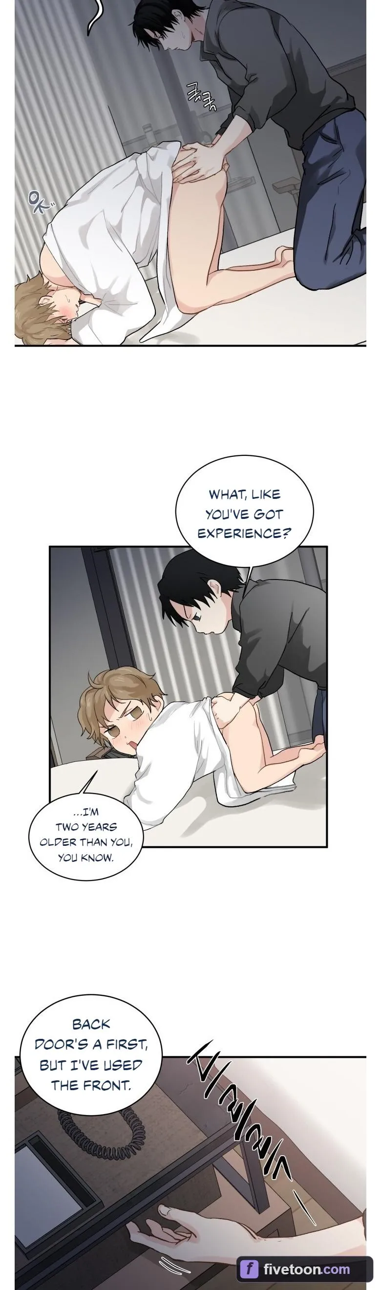 Alpha Above Alpha Chapter 4 page 19 - 