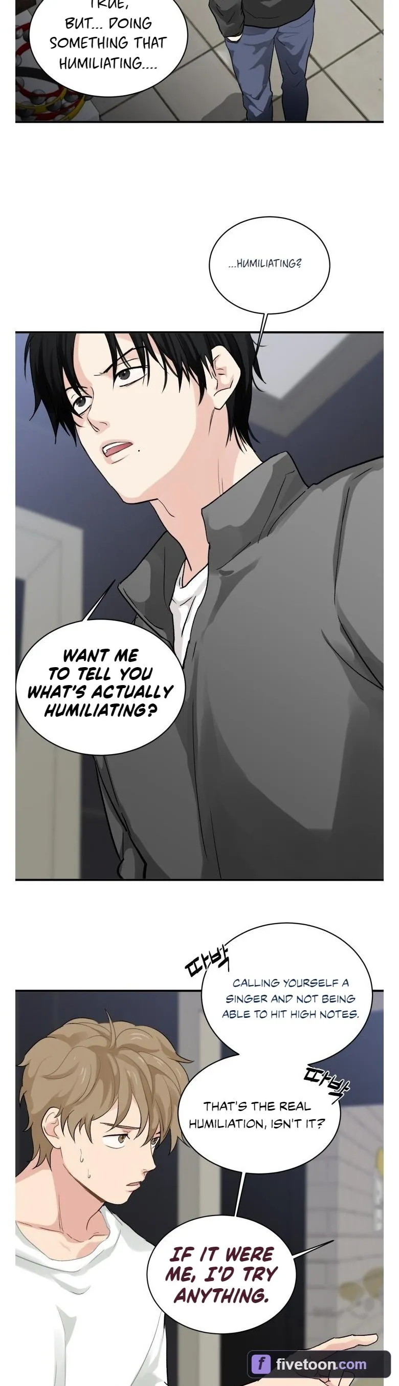 Alpha Above Alpha Chapter 4 page 5 - 