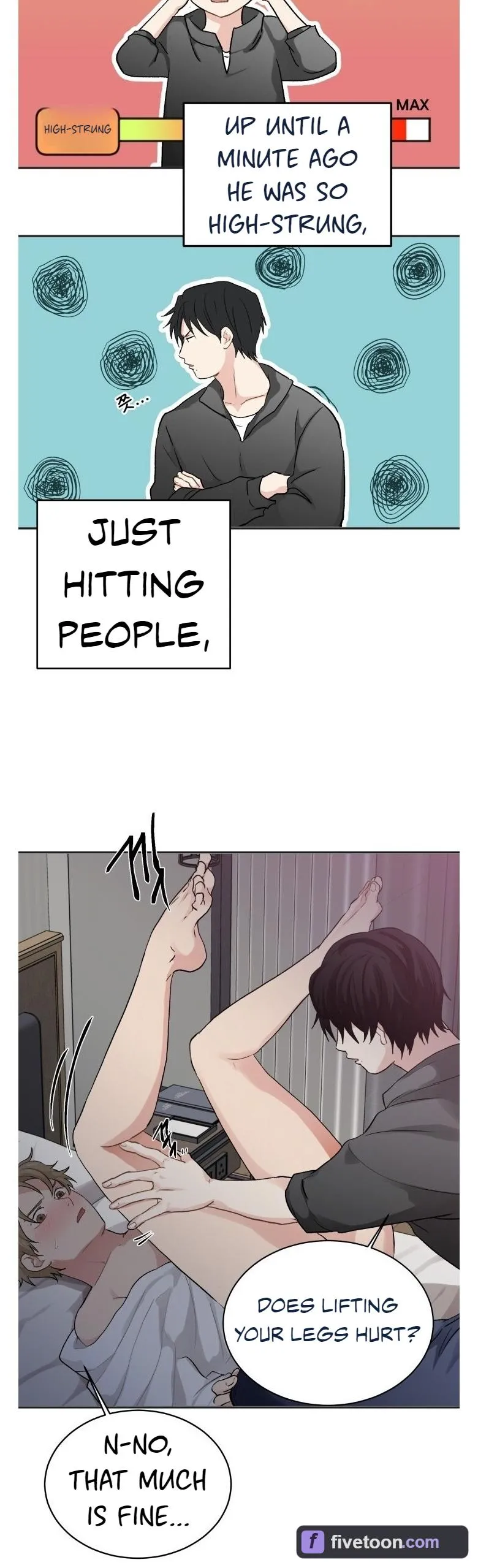 Alpha Above Alpha Chapter 5 page 14 - 
