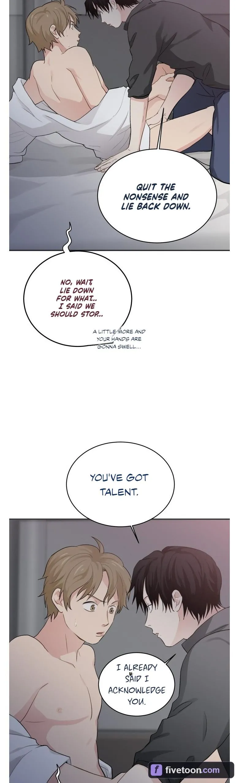 Alpha Above Alpha Chapter 5 page 27 - 