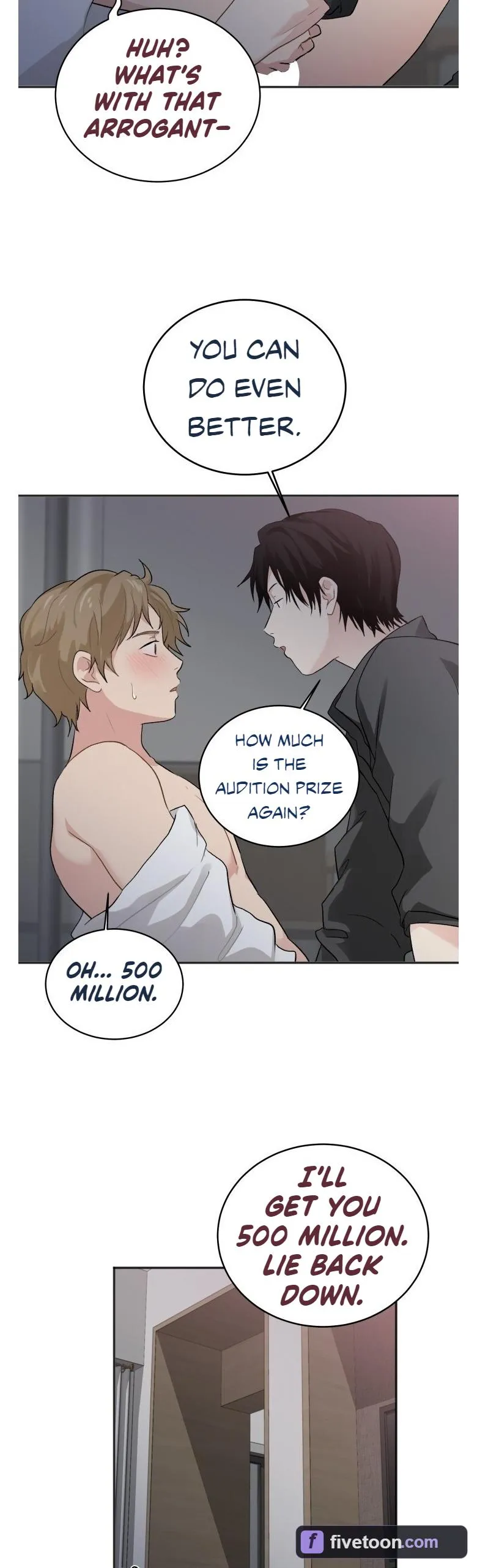 Alpha Above Alpha Chapter 5 page 28 - 