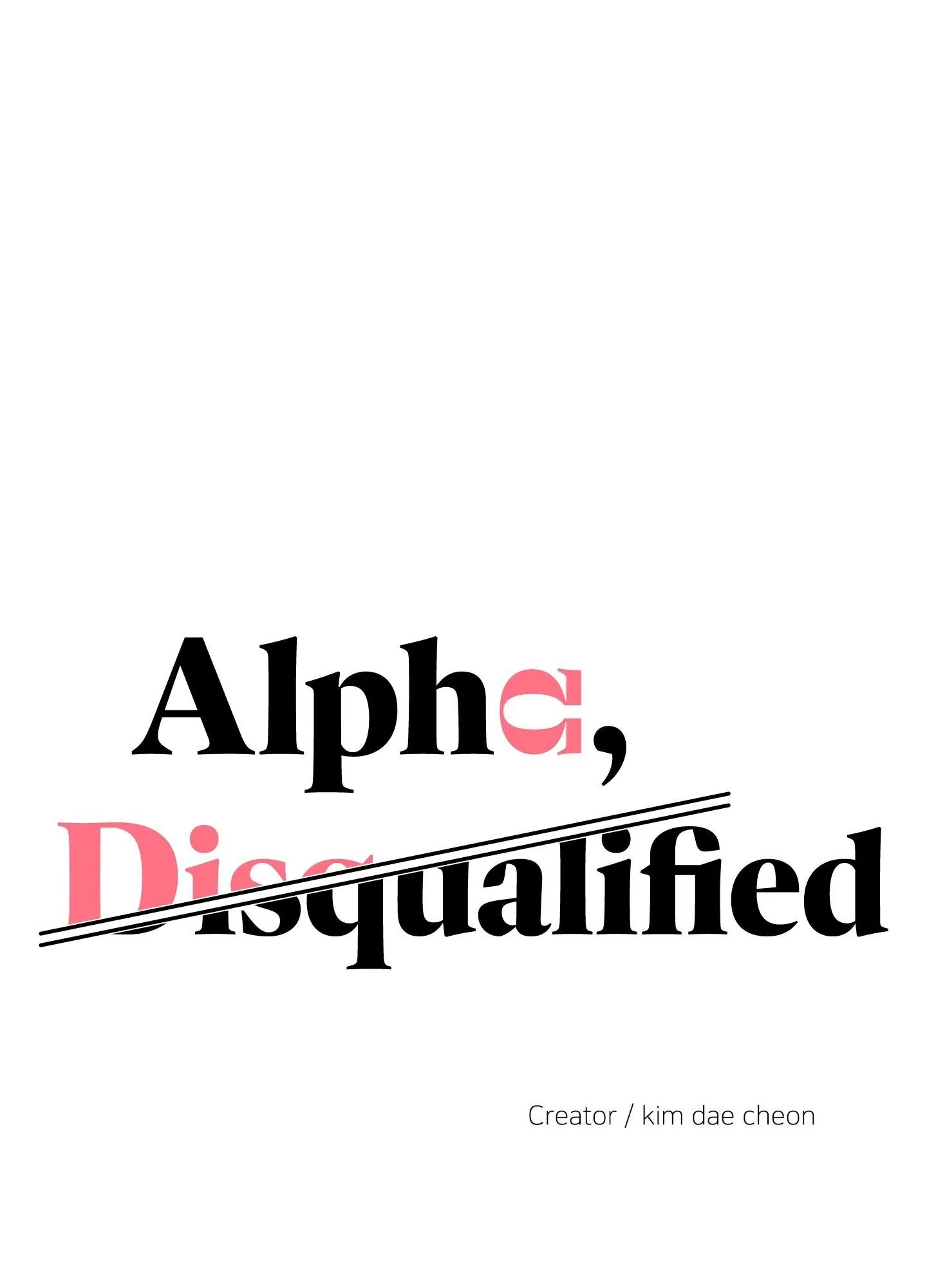 Alpha, Disqualified Chapter 21 page 56 - 
