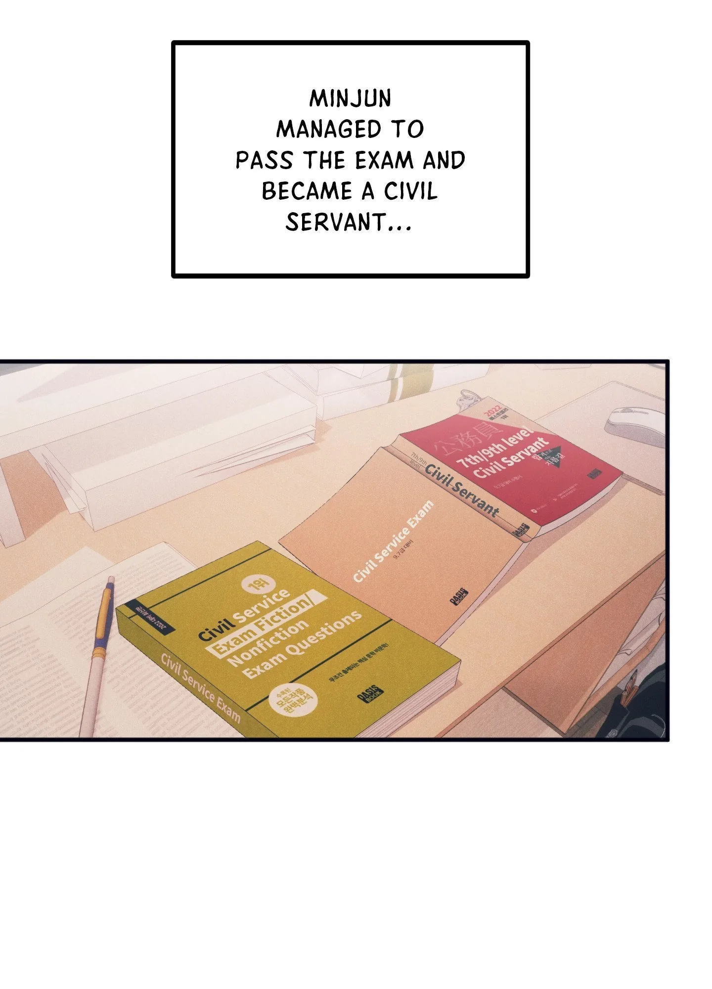 Alpha, Disqualified Chapter 21 page 61 - 