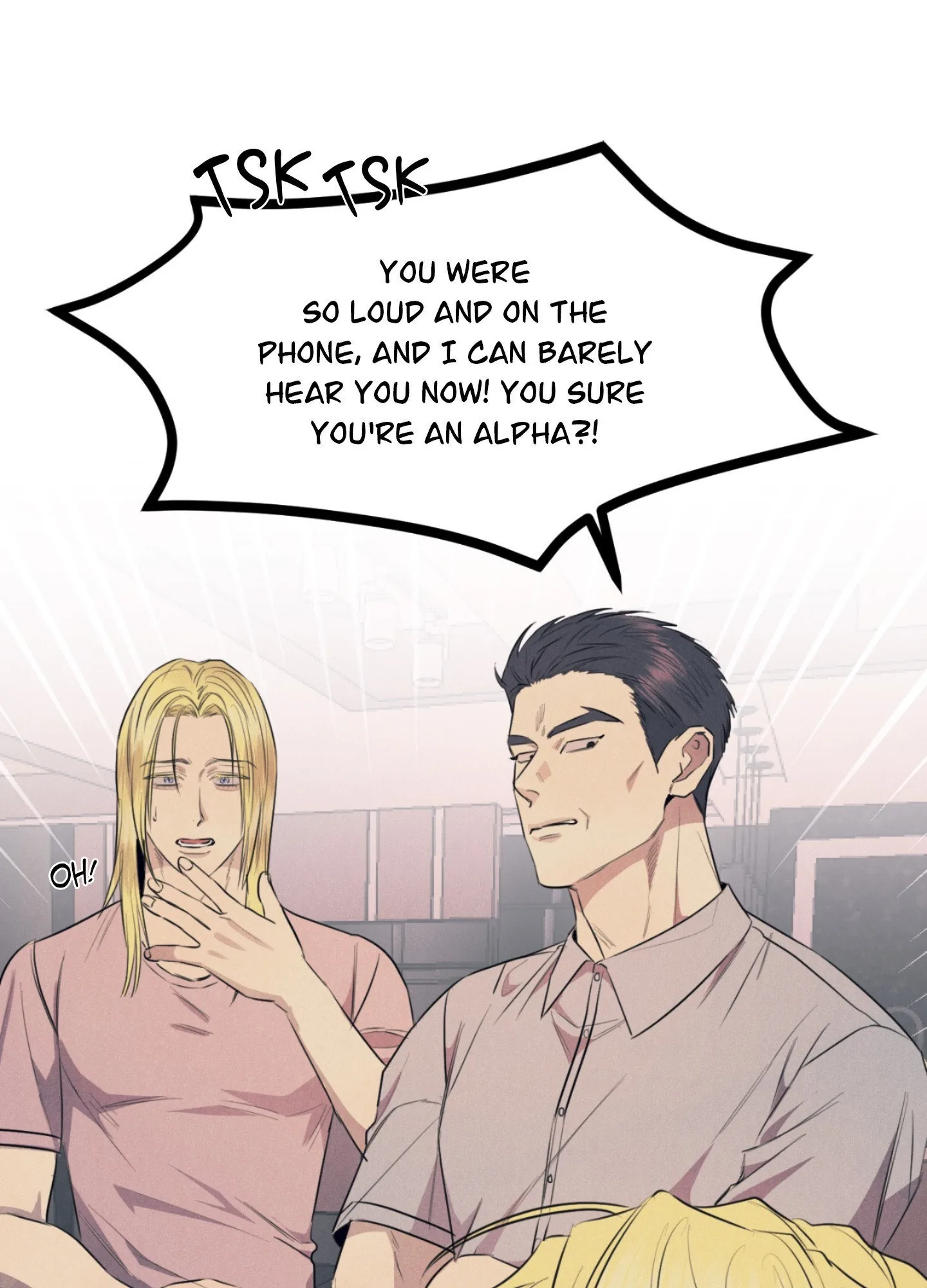 Alpha, Disqualified Chapter 22 page 6 - 