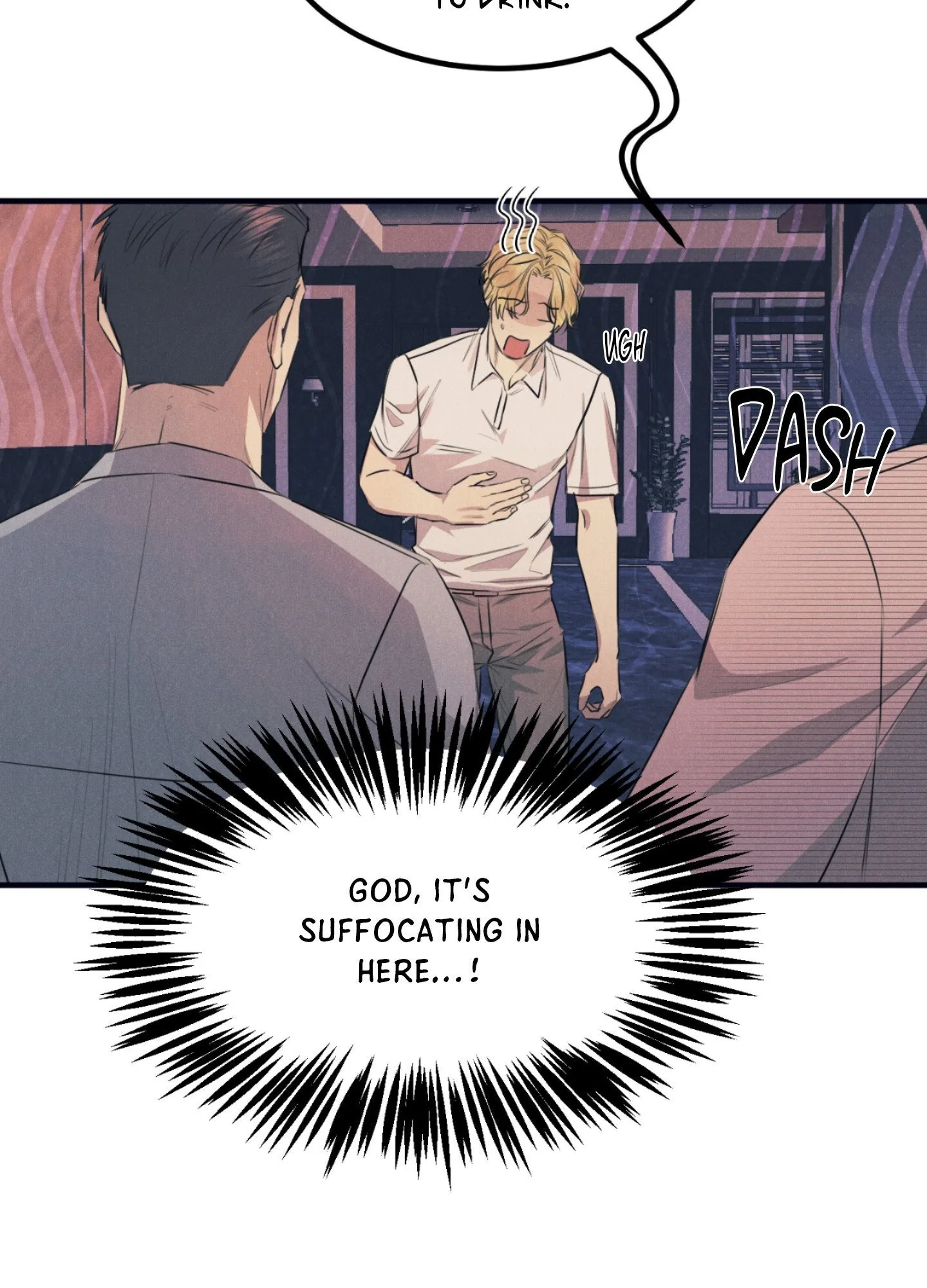 Alpha, Disqualified Chapter 22 page 8 - 