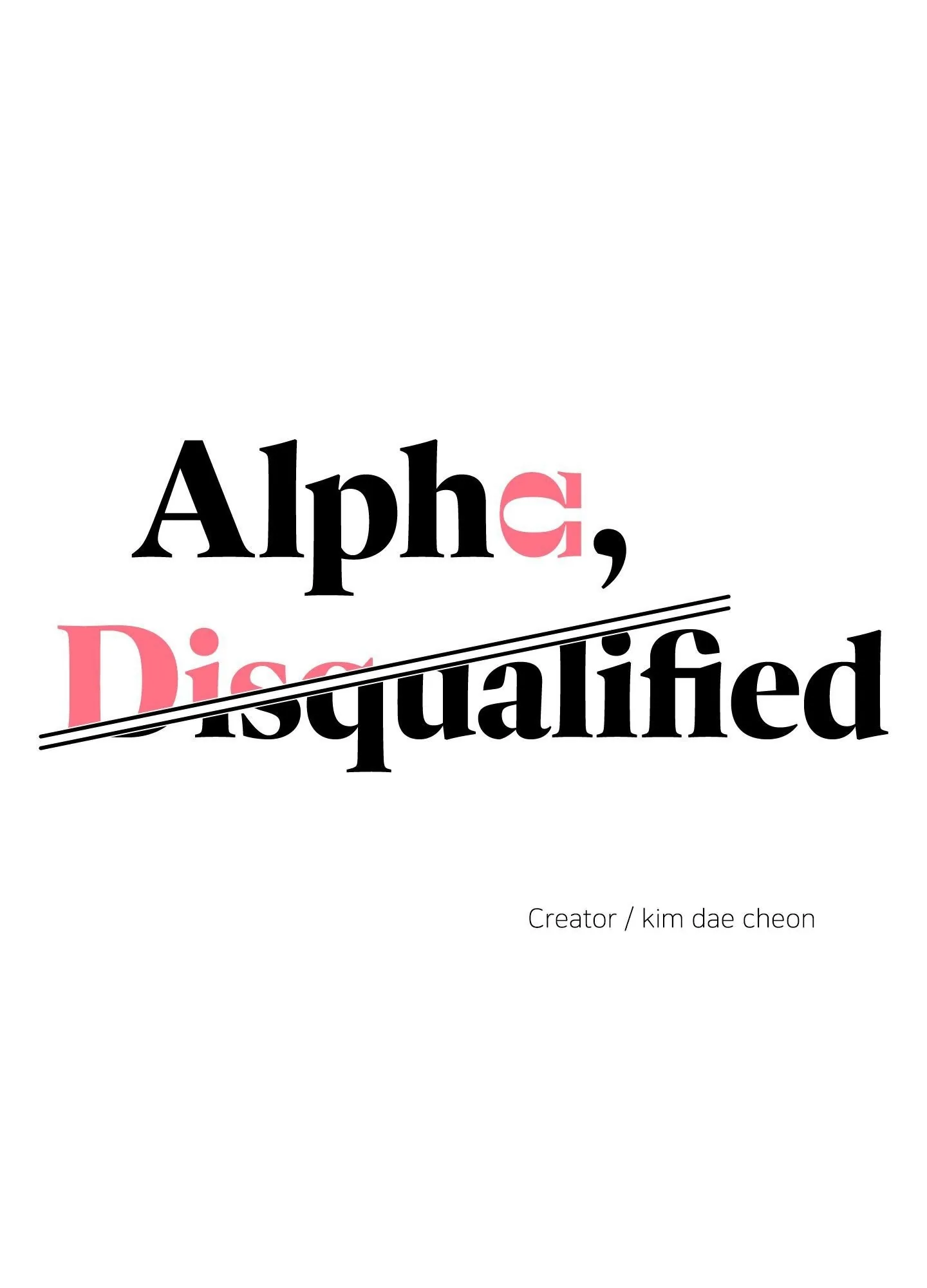 Alpha, Disqualified Chapter 23 page 28 - 